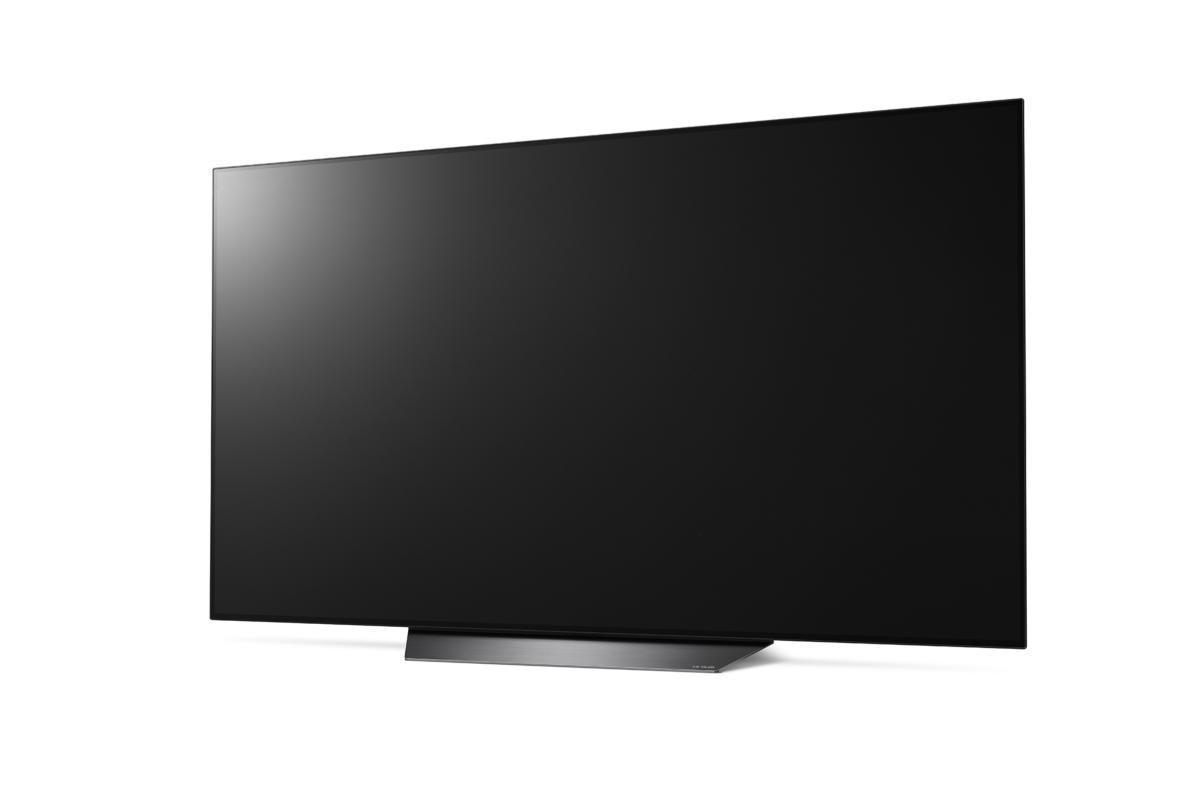 TV OLED 65" - LG OLED65B8PLA, UHD 4K Cinema HDR, Procesador 7, AI Smart TV ThinQ webOS 4.0, Sonido