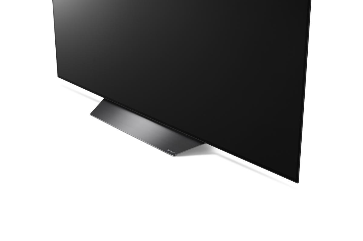 TV OLED 65" - LG OLED65B8PLA, UHD 4K Cinema HDR, Procesador 7, AI Smart TV ThinQ webOS 4.0, Sonido