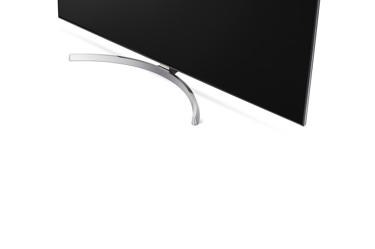 TV LED 55" - LG 55SK8500PLA, SuperUHD 4K 5xHDR, NanoCell, Panel IPS, AI Smart TV ThinQ webOS 4.0,