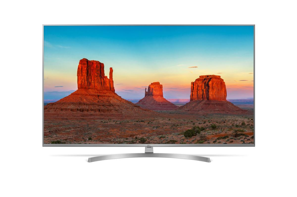 TV LED 65" - LG 65UK7550PLA, UHD 4K, 3 x HDR, NanoCell, Panel IPS, AI Smart TV ThinQ webOS 4.0,