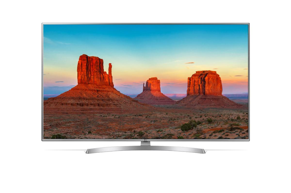 TV LED 50" - LG 50UK6950PLB, UHD 4K 3xHDR, AI Smart TV ThinQ webOS 4.0, Sonido DTS-X