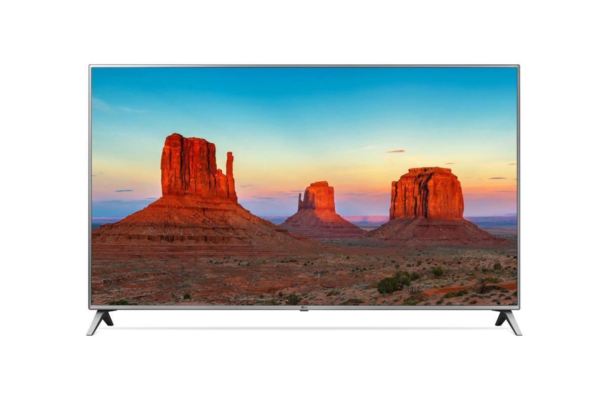 TV LED 75" - LG 75UK6500PLA, UHD 4K 3xHDR, Panel IPS, AI Smart TV ThinQ webOS 4.0