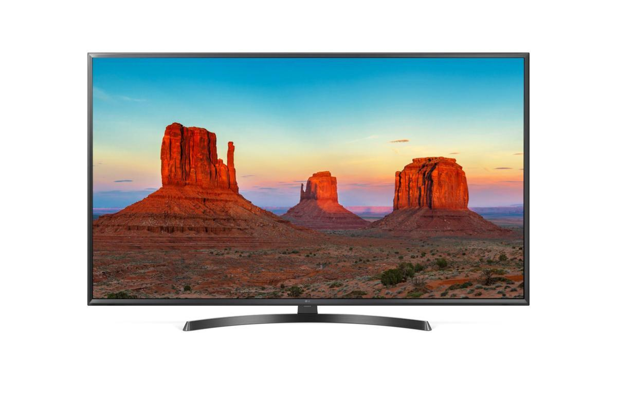 TV LED 49" - LG 49UK6470PLC, UHD 4K 3xHDR, Panel IPS, AI Smart TV ThinQ webOS 4.0