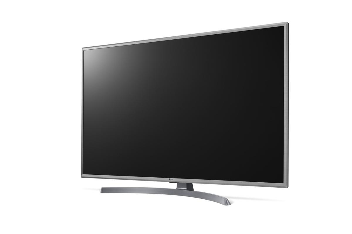 TV LED 43" - LG 43LK6100PLB, Full HD, AI Smart TV ThinQ webOS 4.0, QuadCore