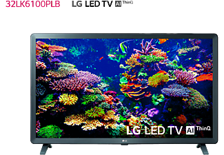 Van toepassing Patois onregelmatig TV LED 32" | LG 32LK6100PLB, Full HD, HDR, AI Smart TV ThinQ webOS 4.0,  Procesador QuadCore