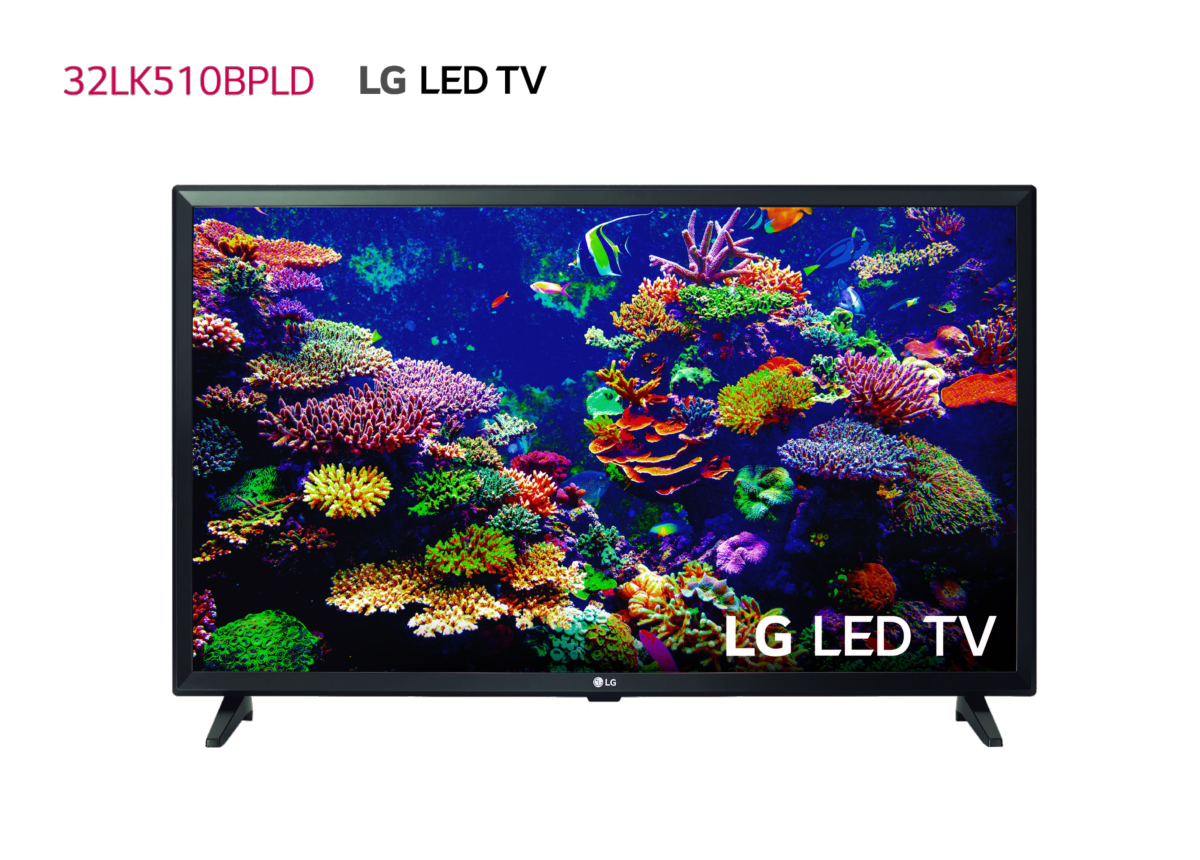 TV LED 32" - LG 32LK510BPLD, HD, Sonido Virtual Surround 2.0, USB, HDMI, Negro