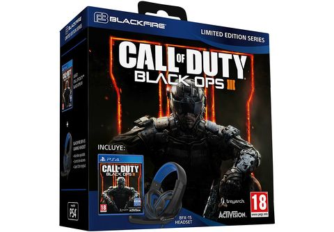 Ardistel Auriculares Gaming Blackfire BFX15 PS4 Negro