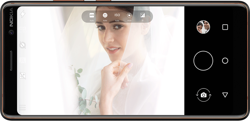 Móvil - Nokia 7 Plus, Negro y cobre, 64 GB, 4 GB RAM, 6", Snapdragon 660, 3800 mAh, Android