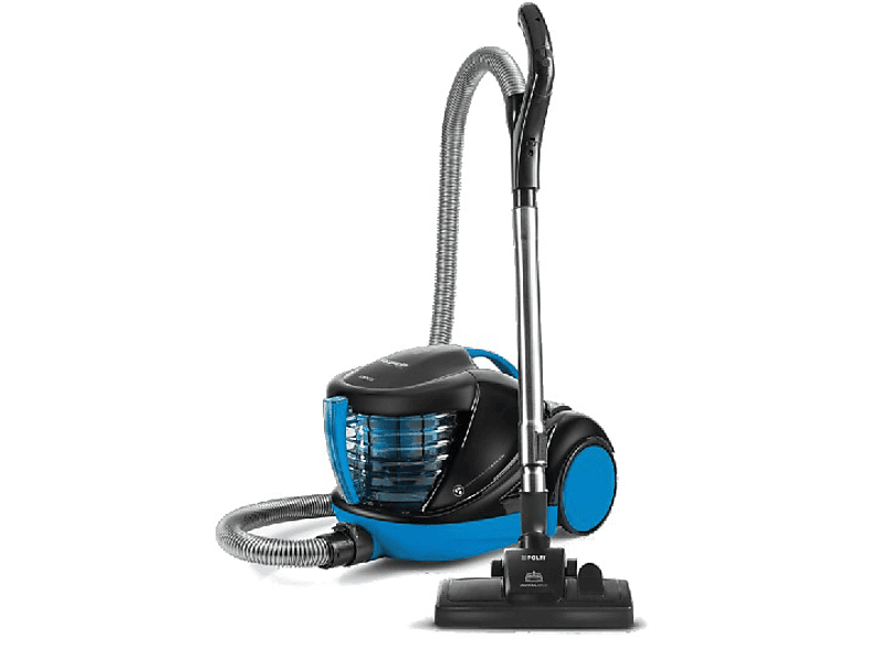 Polti Forzaspira Lecologico Aqua Allergy Turbo Care, 850 W, 1 l, Filtro de agua, Azul