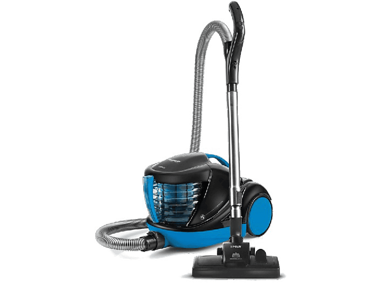 Aspirador sin bolsa  Polti Forzaspira Lecologico Aqua Allergy Turbo Care,  850 W, 1 l, Filtro de agua, Azul