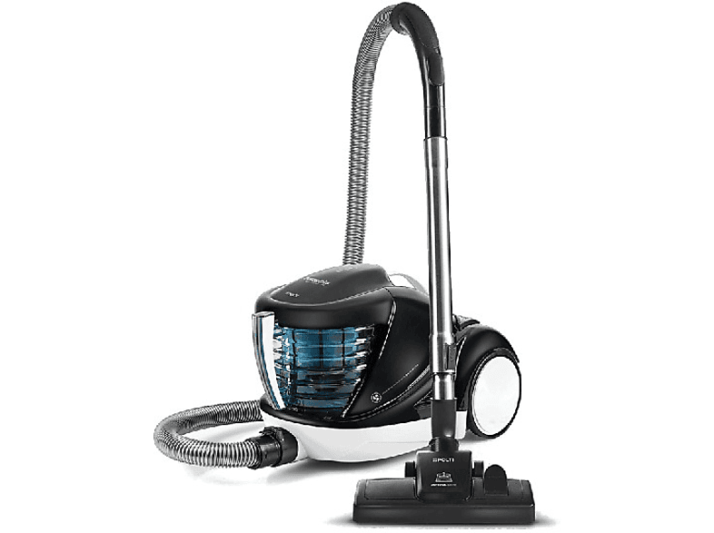 Aspirador sin bolsa - EINHELL 4006825585162, 1250 W, 20 l, Plata