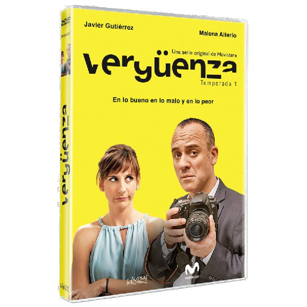 Vergüenza - 1a Temporada - DVD