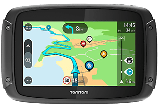 GPS - TomTom Rider 500, 4,3", Moto, Europa, Bluetooth, Negro