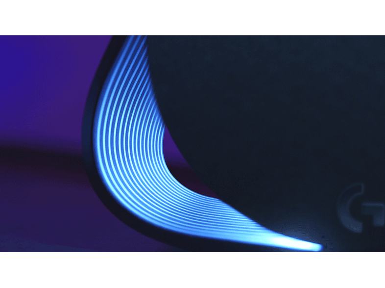 Logitech G560, Iluminación RGB Lightsync, Negro