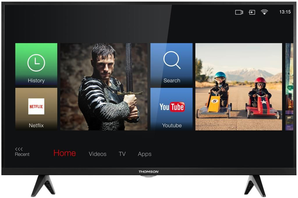 TV LED 32" - Thomson 32HD5506, HD, Smart TV, TDT2, HDMI, Wi-Fi