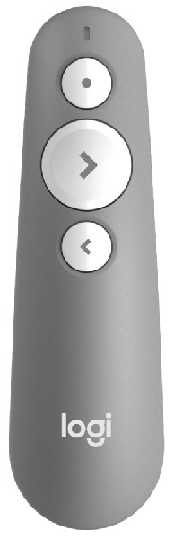 Presentador láser - Logitech R500 Laser Presentation Remote, Gris