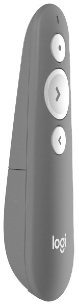 Presentador láser - Logitech R500 Laser Presentation Remote, Gris