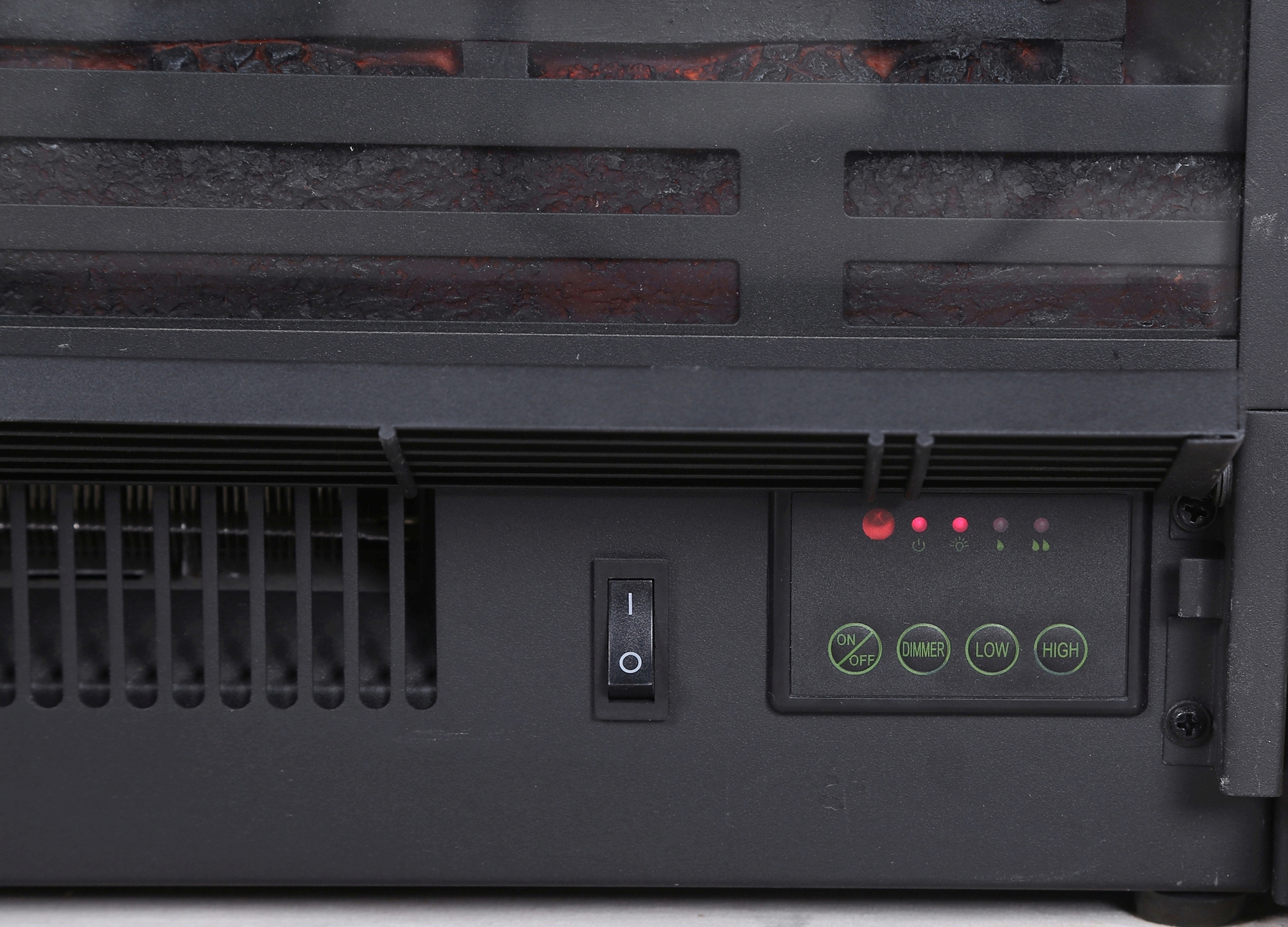 EL FUEGO AY 683 Elektrokamin Italia Elektroheizung (1500 Watt)