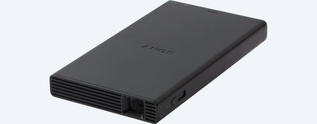 Mini Proyector - Sony MP-CD1, Portátil, 105 lúmens, HDMI, Negro