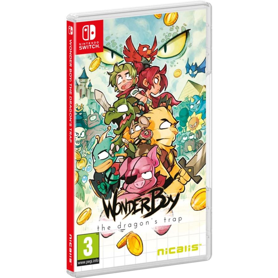 Nintendo Switch Wonder Boy: The Dragon's Trap (Edición Especial)