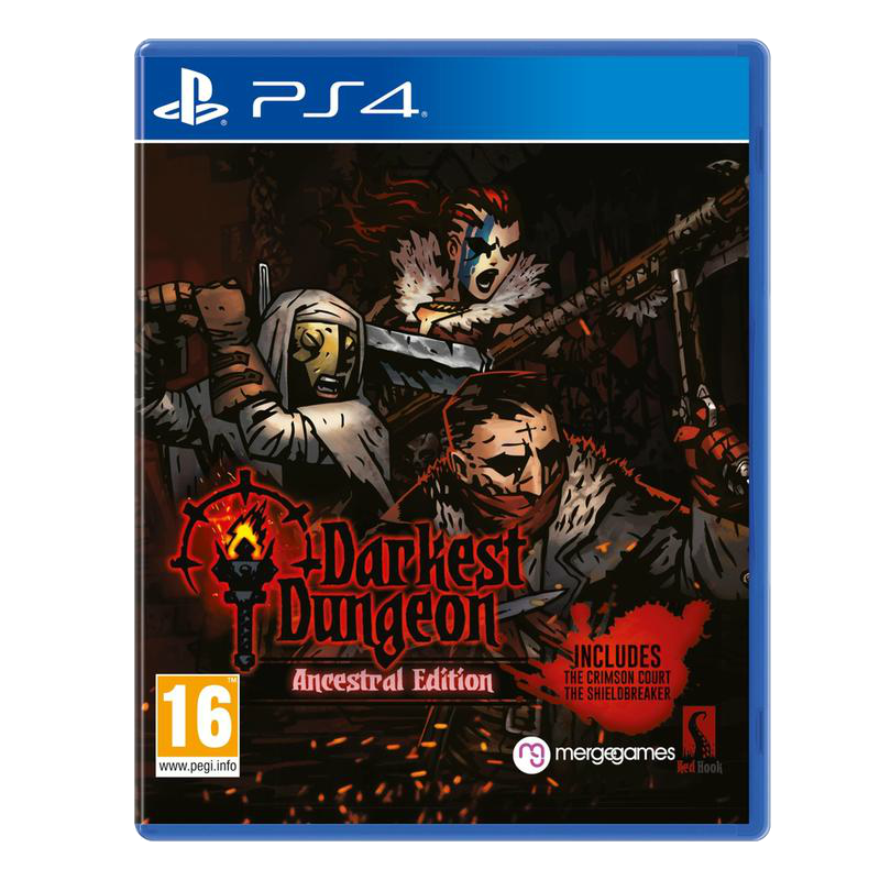 PS4 Darkest Dungeon: Ancestral Edition