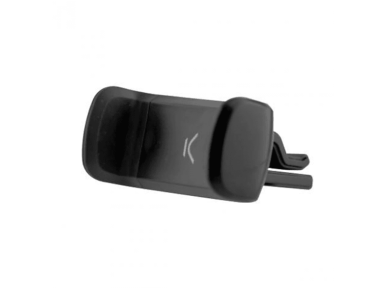 Soporte de coche para móvil - Ksix, Universal, Pinza, Negro