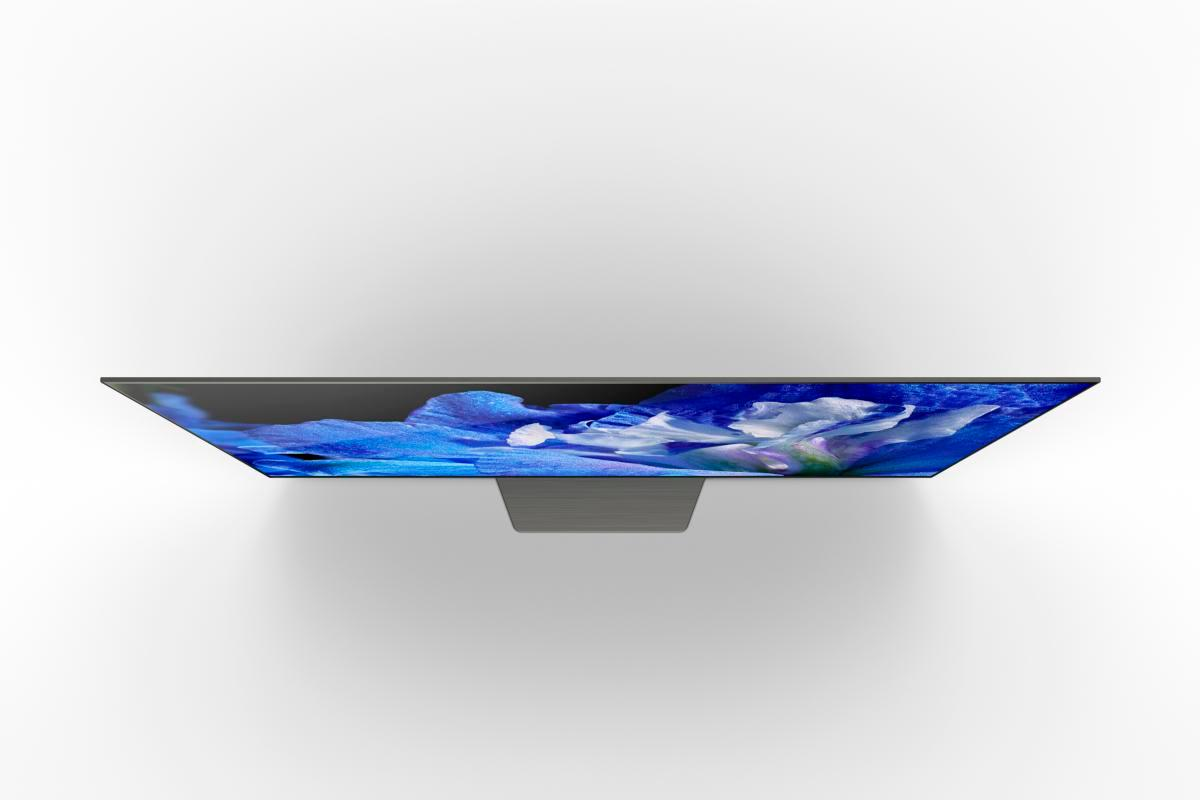 TV OLED 55" - Sony KD55AF8BAEP, Ultra HD 4K HDR, Procesador X1 Extreme, Android TV, Acoustic Surface