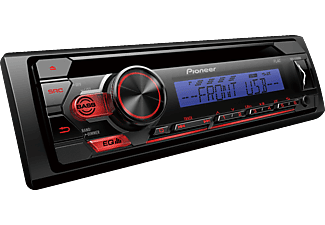 PIONEER DEH-S110UBB - Autoradio (1 DIN, Schwarz)