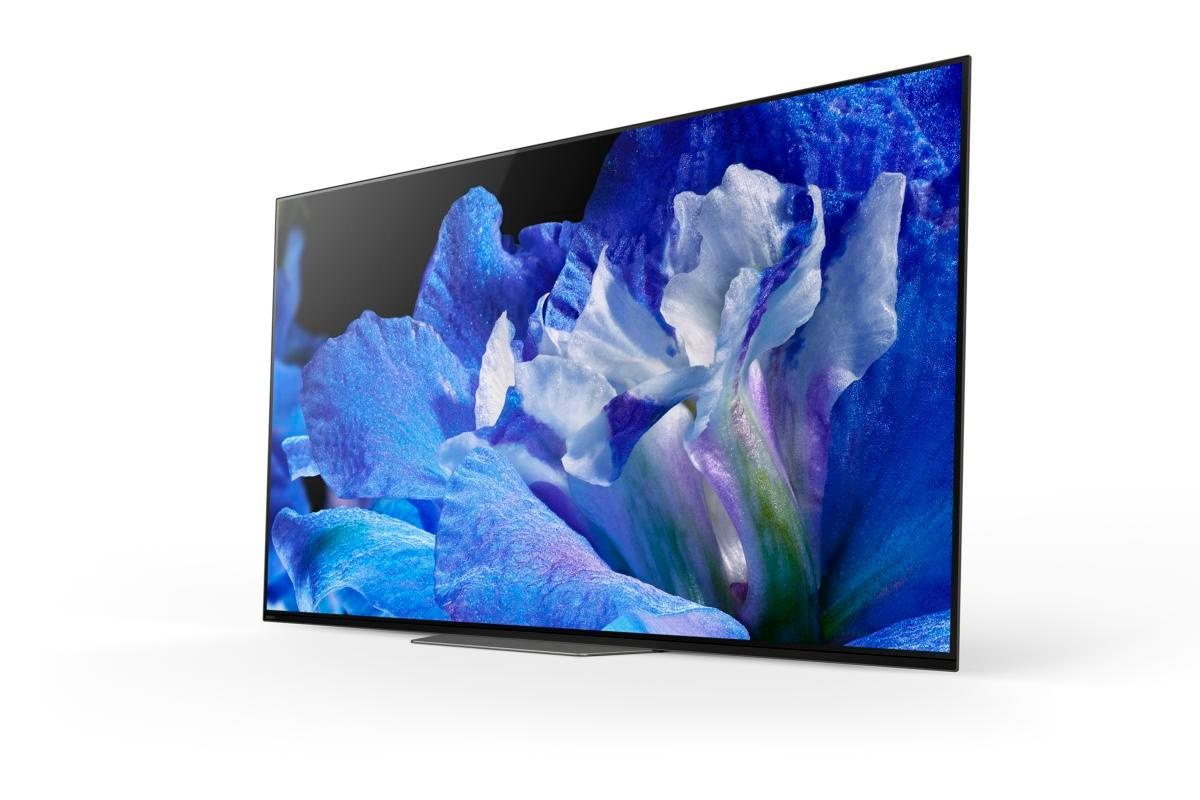 TV OLED 55" - Sony KD55AF8BAEP, Ultra HD 4K HDR, Procesador X1 Extreme, Android TV, Acoustic Surface