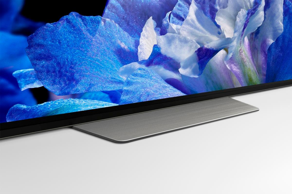 TV OLED 55" - Sony KD55AF8BAEP, Ultra HD 4K HDR, Procesador X1 Extreme, Android TV, Acoustic Surface
