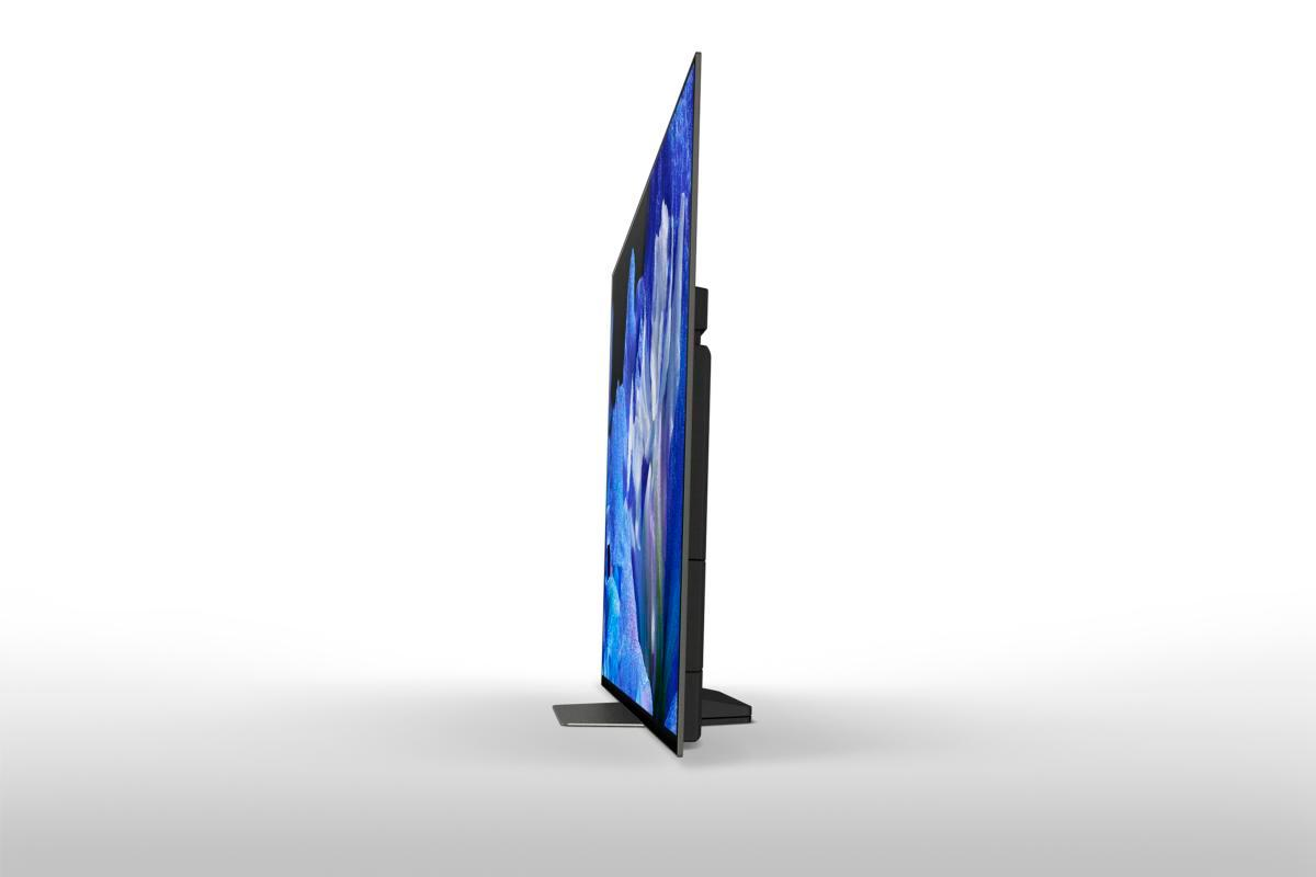 TV OLED 55" - Sony KD55AF8BAEP, Ultra HD 4K HDR, Procesador X1 Extreme, Android TV, Acoustic Surface