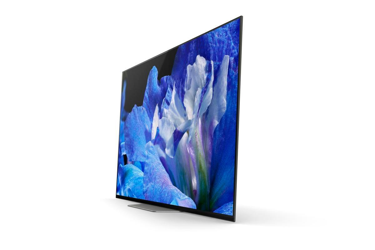 TV OLED 55" - Sony KD55AF8BAEP, Ultra HD 4K HDR, Procesador X1 Extreme, Android TV, Acoustic Surface