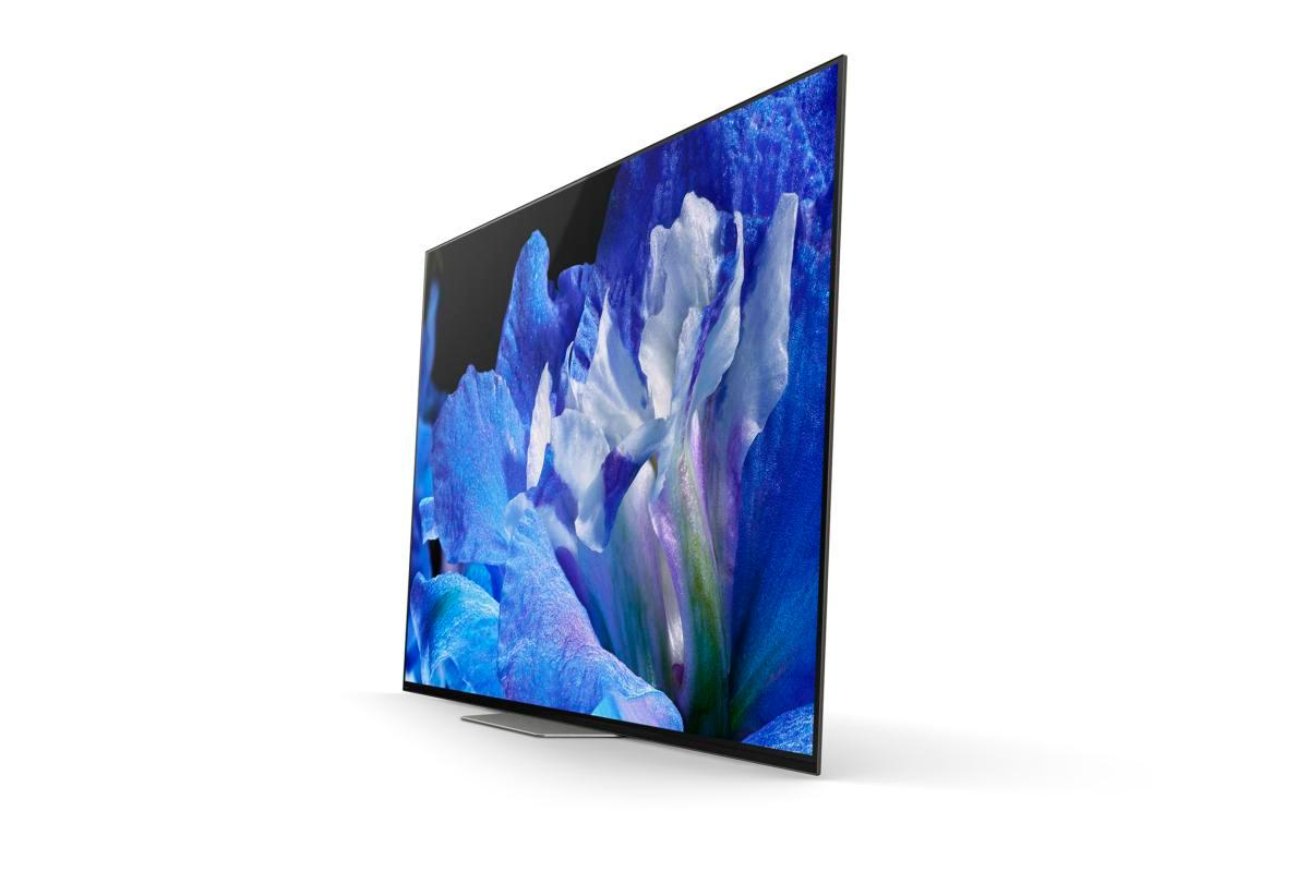 TV OLED 65" - Sony KD65AF8BAEP, Ultra HD 4K HDR, Procesador X1 Extreme, Android TV, Acoustic