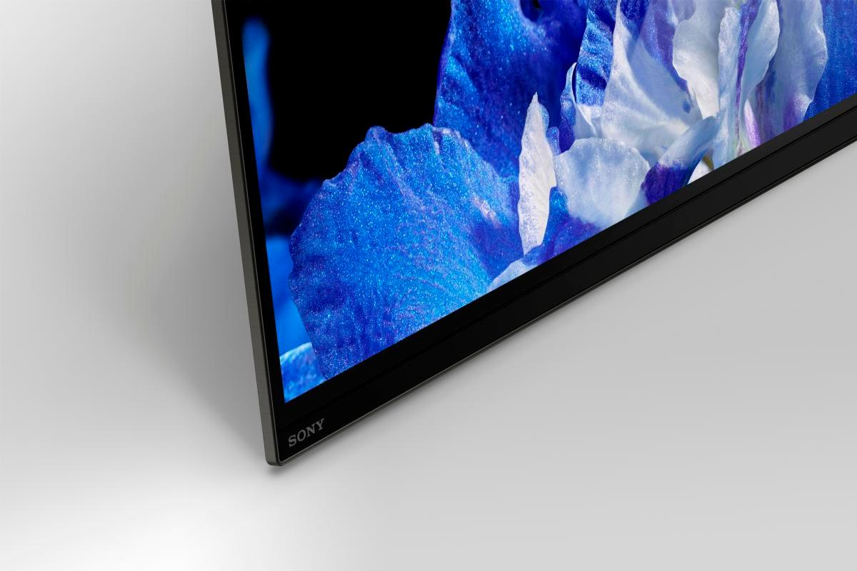 TV OLED 65" - Sony KD65AF8BAEP, Ultra HD 4K HDR, Procesador X1 Extreme, Android TV, Acoustic