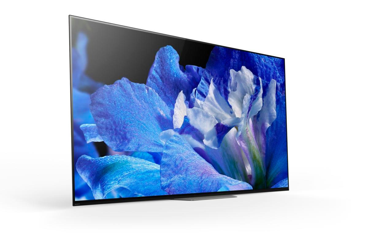 TV OLED 65" - Sony KD65AF8BAEP, Ultra HD 4K HDR, Procesador X1 Extreme, Android TV, Acoustic