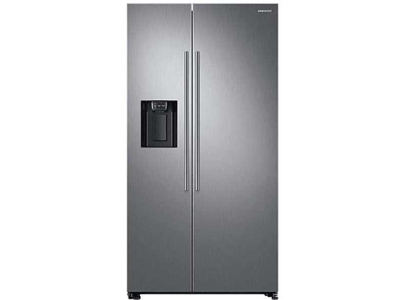 Frigorífico americano - Samsung RS67N8211S9/EF, 178 cm, 609 L, No Frost, Twin Cooling Plus, Inox