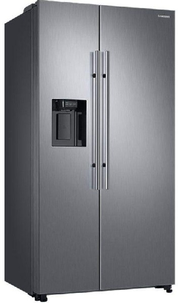 Frigorífico americano - Samsung RS67N8211S9/EF, 178 cm, 609 L, No Frost, Twin Cooling Plus, Inox