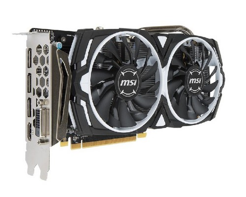 Tarjeta gráfica - MSI V341-236R Radeon RX 570 8GB GDDR5