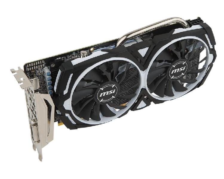 Tarjeta gráfica - MSI V341-236R Radeon RX 570 8GB GDDR5