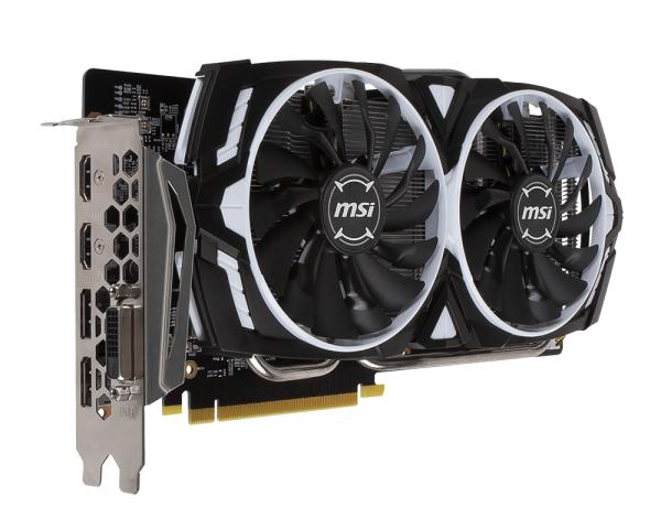 Tarjeta gráfica -MSI GeForce GTX 1060 ARMOR 6G OCV1, 6 GB, GDDR5