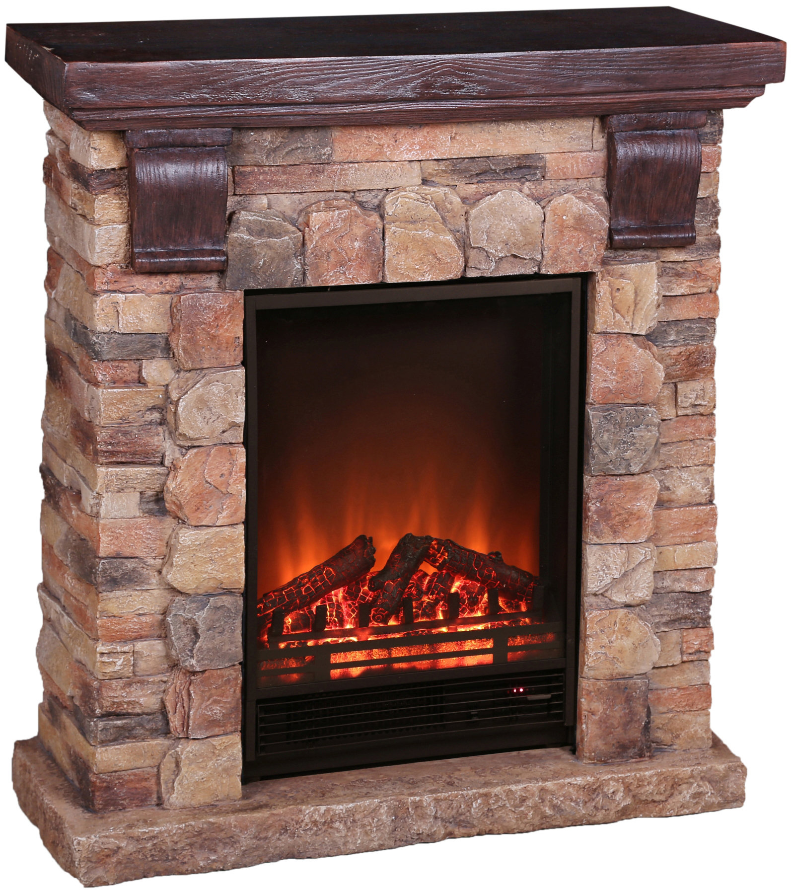EL FUEGO AY 684 Elektrokamin Kitzbühel Elektroheizung (1800 Watt)