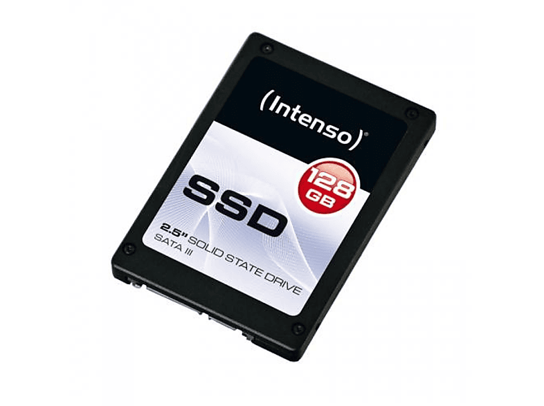 Disco Duro Ssd 128gb intenso top 128 sata3 3812430 2.5 serial iii unidad de estado solido 256 mb cache color negro interno 520 25