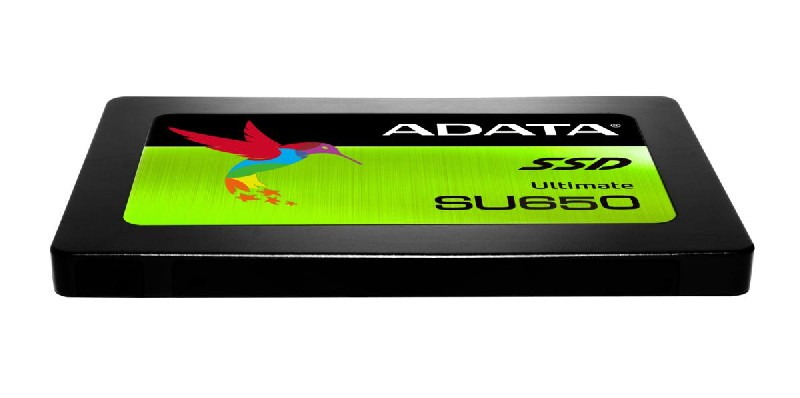 Disco SSD de 120 GB - ADATA Ultimate SU650, 2.5", Serial ATA III