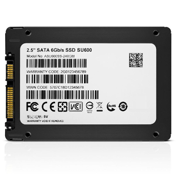 Disco SSD de 120 GB - ADATA Ultimate SU650, 2.5", Serial ATA III