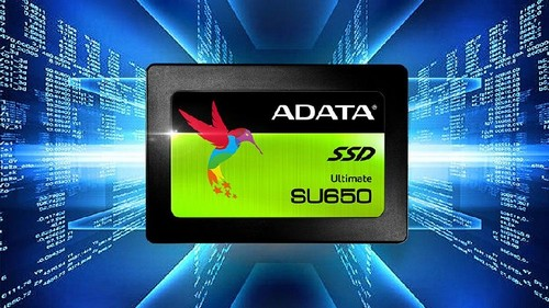 Disco SSD de 120 GB - ADATA Ultimate SU650, 2.5", Serial ATA III