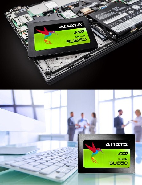 Disco SSD de 120 GB - ADATA Ultimate SU650, 2.5", Serial ATA III