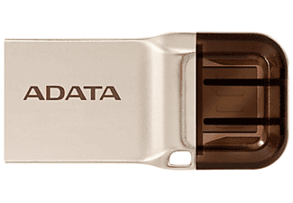 USB - ADATA UC370 16 GB, 3.1 (3.1 Gen 2), Tipo C, Oro