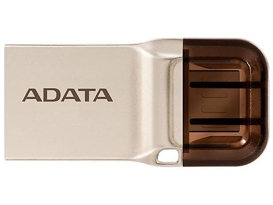 USB - ADATA UC370, 64 GB, 3.1 (3.1 Gen 2), Tipo C, Oro