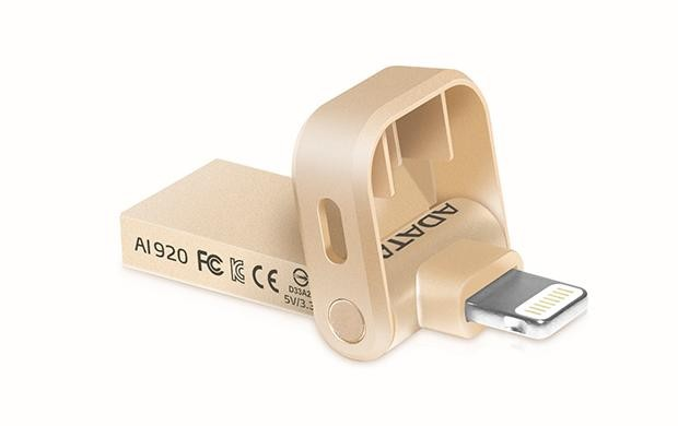 USB - ADATA AI920 32 GB, 3.0 (3.1 Gen 1), Tipo A, Oro