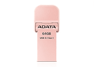 USB - ADATA AI920, 64 GB, 3.0 (3.1 Gen 1), Tipo A, Oro